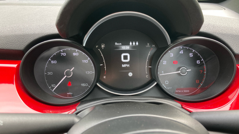 Fiat 500X 1.0 Red 5dr Petrol Hatchback